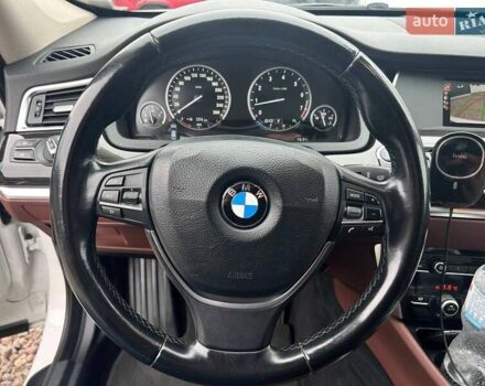 Белый БМВ 5 Серия ГТ, объемом двигателя 2 л и пробегом 205 тыс. км за 23000 $, фото 17 на Automoto.ua