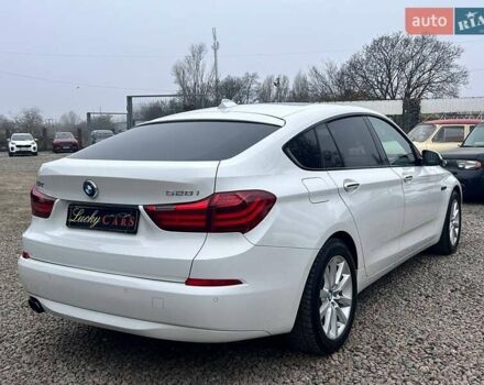 Белый БМВ 5 Серия ГТ, объемом двигателя 2 л и пробегом 205 тыс. км за 23000 $, фото 6 на Automoto.ua