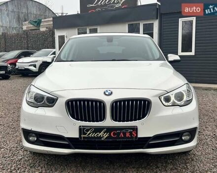 Белый БМВ 5 Серия ГТ, объемом двигателя 2 л и пробегом 205 тыс. км за 23000 $, фото 1 на Automoto.ua