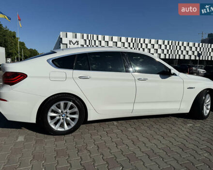 Білий БМВ 5 Серія ГТ, об'ємом двигуна 2 л та пробігом 39 тис. км за 27500 $, фото 10 на Automoto.ua