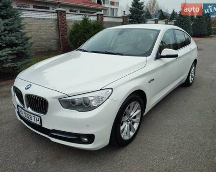 Білий БМВ 5 Серія ГТ, об'ємом двигуна 2 л та пробігом 92 тис. км за 22300 $, фото 13 на Automoto.ua