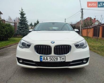 Білий БМВ 5 Серія ГТ, об'ємом двигуна 2 л та пробігом 92 тис. км за 22300 $, фото 2 на Automoto.ua