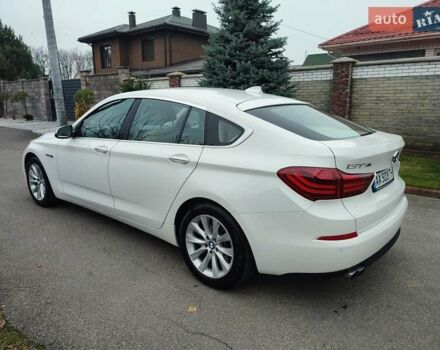 Білий БМВ 5 Серія ГТ, об'ємом двигуна 2 л та пробігом 92 тис. км за 22300 $, фото 11 на Automoto.ua