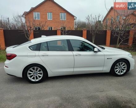 Білий БМВ 5 Серія ГТ, об'ємом двигуна 2 л та пробігом 92 тис. км за 22300 $, фото 6 на Automoto.ua