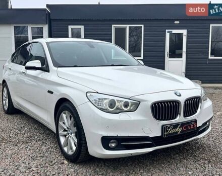 Белый БМВ 5 Серия ГТ, объемом двигателя 2 л и пробегом 205 тыс. км за 23000 $, фото 4 на Automoto.ua