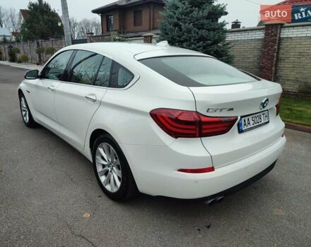 Білий БМВ 5 Серія ГТ, об'ємом двигуна 2 л та пробігом 92 тис. км за 22300 $, фото 10 на Automoto.ua