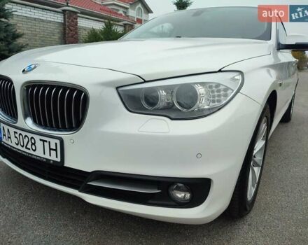 Білий БМВ 5 Серія ГТ, об'ємом двигуна 2 л та пробігом 92 тис. км за 22300 $, фото 14 на Automoto.ua