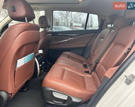 Белый БМВ 5 Серия ГТ, объемом двигателя 2 л и пробегом 205 тыс. км за 23000 $, фото 28 на Automoto.ua