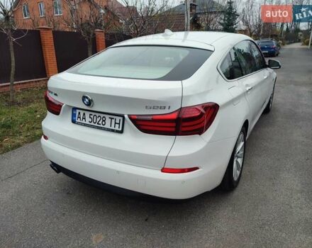 Білий БМВ 5 Серія ГТ, об'ємом двигуна 2 л та пробігом 92 тис. км за 22300 $, фото 8 на Automoto.ua