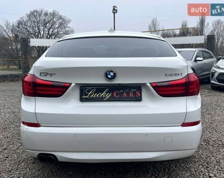 Белый БМВ 5 Серия ГТ, объемом двигателя 2 л и пробегом 205 тыс. км за 23000 $, фото 5 на Automoto.ua