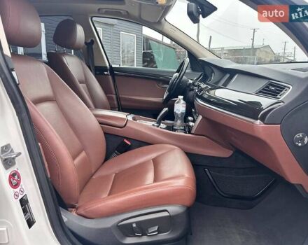 Белый БМВ 5 Серия ГТ, объемом двигателя 2 л и пробегом 205 тыс. км за 23000 $, фото 34 на Automoto.ua