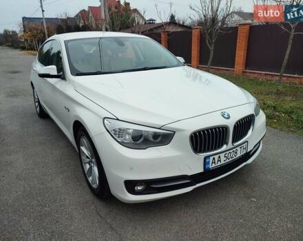 Білий БМВ 5 Серія ГТ, об'ємом двигуна 2 л та пробігом 92 тис. км за 22300 $, фото 4 на Automoto.ua