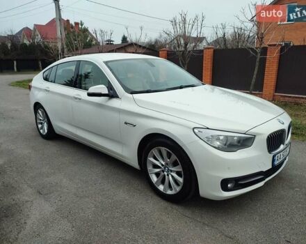 Білий БМВ 5 Серія ГТ, об'ємом двигуна 2 л та пробігом 92 тис. км за 22300 $, фото 5 на Automoto.ua