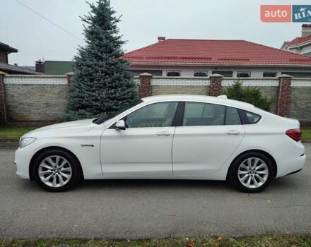 Білий БМВ 5 Серія ГТ, об'ємом двигуна 2 л та пробігом 92 тис. км за 22300 $, фото 12 на Automoto.ua