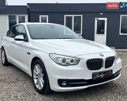 Белый БМВ 5 Серия ГТ, объемом двигателя 2 л и пробегом 205 тыс. км за 23000 $, фото 2 на Automoto.ua