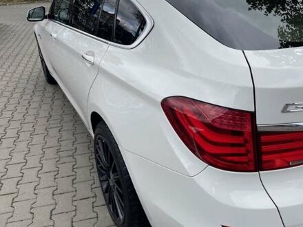 Белый БМВ 5 Серия ГТ, объемом двигателя 3 л и пробегом 284 тыс. км за 14900 $, фото 1 на Automoto.ua