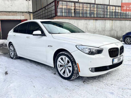 Белый БМВ 5 Серия ГТ, объемом двигателя 3 л и пробегом 160 тыс. км за 14000 $, фото 1 на Automoto.ua