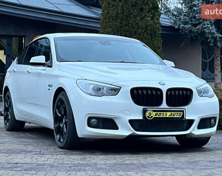 Білий БМВ 5 Серія ГТ, об'ємом двигуна 2.98 л та пробігом 216 тис. км за 11800 $, фото 1 на Automoto.ua