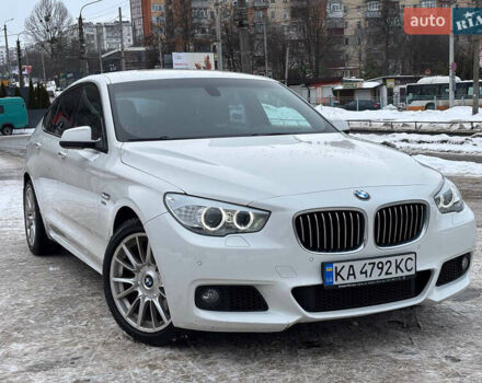 Білий БМВ 5 Серія ГТ, об'ємом двигуна 2.98 л та пробігом 151 тис. км за 13999 $, фото 1 на Automoto.ua