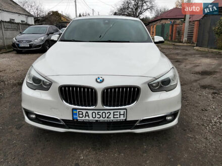 Белый БМВ 5 Серия ГТ, объемом двигателя 2.98 л и пробегом 151 тыс. км за 17500 $, фото 1 на Automoto.ua