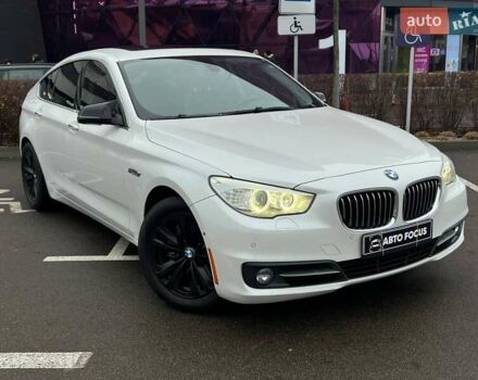 Белый БМВ 5 Серия ГТ, объемом двигателя 3 л и пробегом 156 тыс. км за 15990 $, фото 1 на Automoto.ua