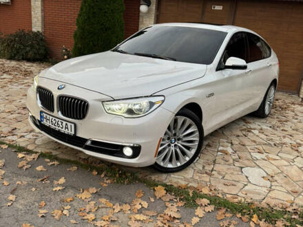 Белый БМВ 5 Серия ГТ, объемом двигателя 3.5 л и пробегом 215 тыс. км за 15999 $, фото 1 на Automoto.ua