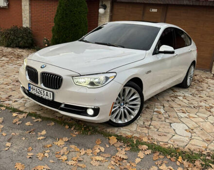 Білий БМВ 5 Серія ГТ, об'ємом двигуна 3.5 л та пробігом 215 тис. км за 15999 $, фото 1 на Automoto.ua