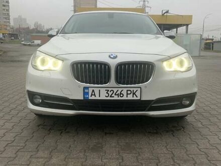 Белый БМВ 5 Серия ГТ, объемом двигателя 3 л и пробегом 203 тыс. км за 18000 $, фото 1 на Automoto.ua
