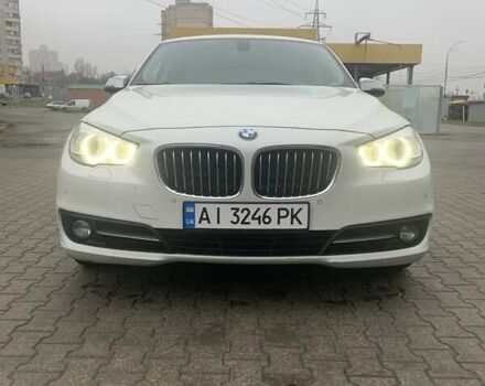 Белый БМВ 5 Серия ГТ, объемом двигателя 3 л и пробегом 203 тыс. км за 18000 $, фото 1 на Automoto.ua