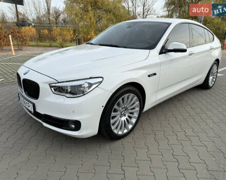 Белый БМВ 5 Серия ГТ, объемом двигателя 2 л и пробегом 110 тыс. км за 25000 $, фото 1 на Automoto.ua