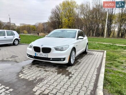 Білий БМВ 5 Серія ГТ, об'ємом двигуна 3 л та пробігом 195 тис. км за 12500 $, фото 1 на Automoto.ua