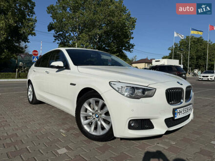Белый БМВ 5 Серия ГТ, объемом двигателя 2 л и пробегом 39 тыс. км за 27500 $, фото 1 на Automoto.ua