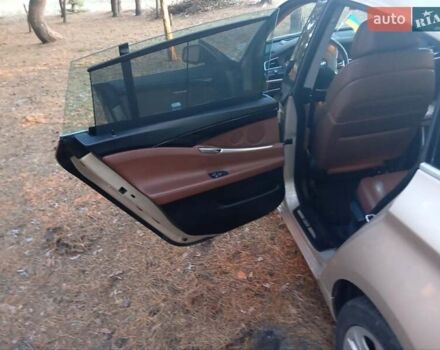 БМВ 5 Серия ГТ 2011 в Киеве на Automoto.ua Бежевый БМВ 5 Серия ГТ, объемом двигателя 3.5 л и пробегом 266 тыс. км за 12500 $, фото 17 на Automoto.ua