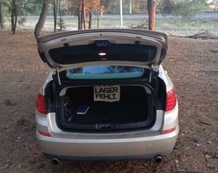 БМВ 5 Серия ГТ 2011 в Киеве на Automoto.ua Бежевый БМВ 5 Серия ГТ, объемом двигателя 3.5 л и пробегом 266 тыс. км за 12500 $, фото 8 на Automoto.ua