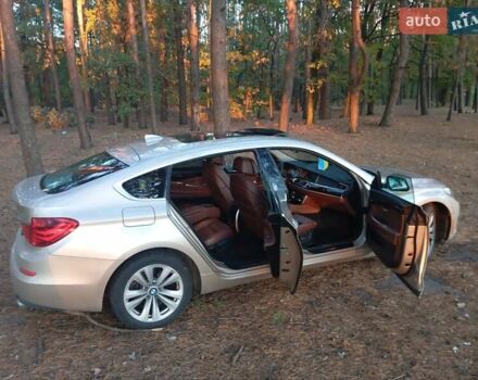 БМВ 5 Серия ГТ 2011 в Киеве на Automoto.ua Бежевый БМВ 5 Серия ГТ, объемом двигателя 3.5 л и пробегом 266 тыс. км за 12500 $, фото 18 на Automoto.ua