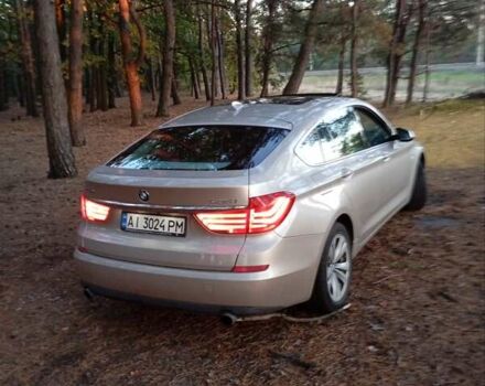БМВ 5 Серия ГТ 2011 в Киеве на Automoto.ua Бежевый БМВ 5 Серия ГТ, объемом двигателя 3.5 л и пробегом 266 тыс. км за 12500 $, фото 15 на Automoto.ua