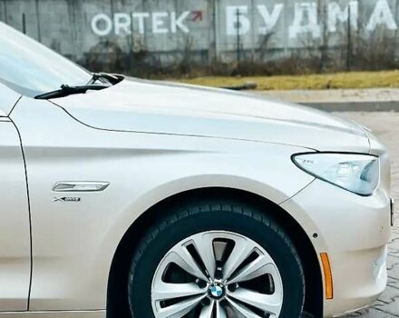 БМВ 5 Серия ГТ 2011 в Киеве на Automoto.ua Бежевый БМВ 5 Серия ГТ, объемом двигателя 3.5 л и пробегом 266 тыс. км за 12500 $, фото 32 на Automoto.ua