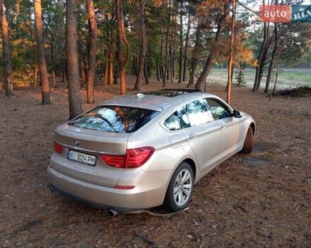 БМВ 5 Серия ГТ 2011 в Киеве на Automoto.ua Бежевый БМВ 5 Серия ГТ, объемом двигателя 3.5 л и пробегом 266 тыс. км за 12500 $, фото 1 на Automoto.ua