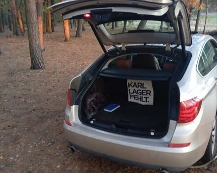 БМВ 5 Серия ГТ 2011 в Киеве на Automoto.ua Бежевый БМВ 5 Серия ГТ, объемом двигателя 3.5 л и пробегом 266 тыс. км за 12500 $, фото 9 на Automoto.ua