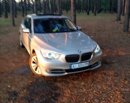 БМВ 5 Серия ГТ 2011 в Киеве на Automoto.ua Бежевый БМВ 5 Серия ГТ, объемом двигателя 3.5 л и пробегом 266 тыс. км за 12500 $, фото 5 на Automoto.ua