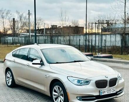 БМВ 5 Серия ГТ 2011 в Киеве на Automoto.ua Бежевый БМВ 5 Серия ГТ, объемом двигателя 3.5 л и пробегом 266 тыс. км за 12500 $, фото 30 на Automoto.ua