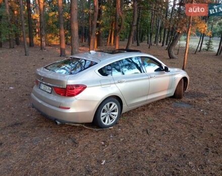 БМВ 5 Серия ГТ 2011 в Киеве на Automoto.ua Бежевый БМВ 5 Серия ГТ, объемом двигателя 3.5 л и пробегом 266 тыс. км за 12500 $, фото 7 на Automoto.ua