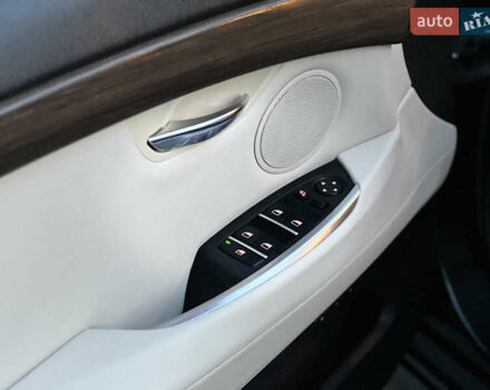 Черный БМВ 5 Серия ГТ, объемом двигателя 2.99 л и пробегом 370 тыс. км за 13699 $, фото 10 на Automoto.ua