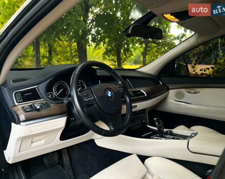 Черный БМВ 5 Серия ГТ, объемом двигателя 2.99 л и пробегом 370 тыс. км за 13699 $, фото 22 на Automoto.ua