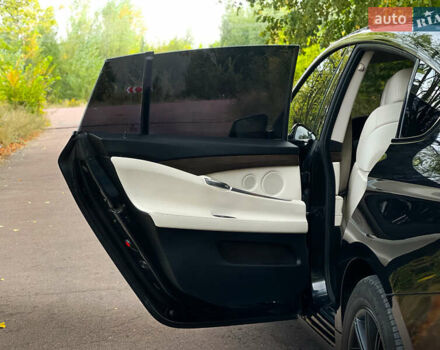 Черный БМВ 5 Серия ГТ, объемом двигателя 2.99 л и пробегом 370 тыс. км за 13699 $, фото 26 на Automoto.ua