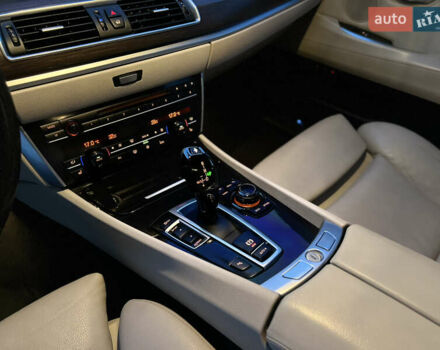 Черный БМВ 5 Серия ГТ, объемом двигателя 2.99 л и пробегом 370 тыс. км за 13699 $, фото 11 на Automoto.ua