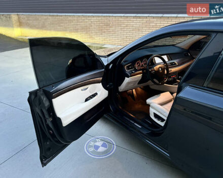 Черный БМВ 5 Серия ГТ, объемом двигателя 2.99 л и пробегом 370 тыс. км за 13699 $, фото 13 на Automoto.ua