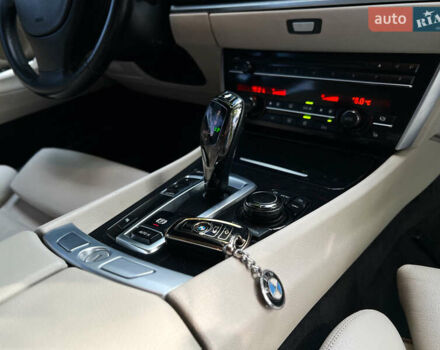 Черный БМВ 5 Серия ГТ, объемом двигателя 2.99 л и пробегом 370 тыс. км за 13699 $, фото 32 на Automoto.ua