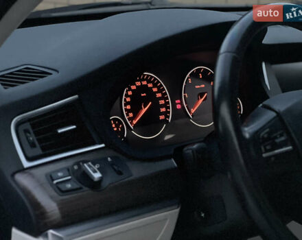 Черный БМВ 5 Серия ГТ, объемом двигателя 2.99 л и пробегом 370 тыс. км за 13699 $, фото 8 на Automoto.ua
