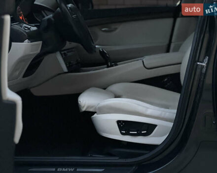 Черный БМВ 5 Серия ГТ, объемом двигателя 2.99 л и пробегом 370 тыс. км за 13699 $, фото 14 на Automoto.ua